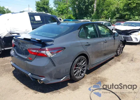 2023 Toyota Camry Trd/Xse из США, поврежденный, VIN 4T1KZ1AK9PU072933